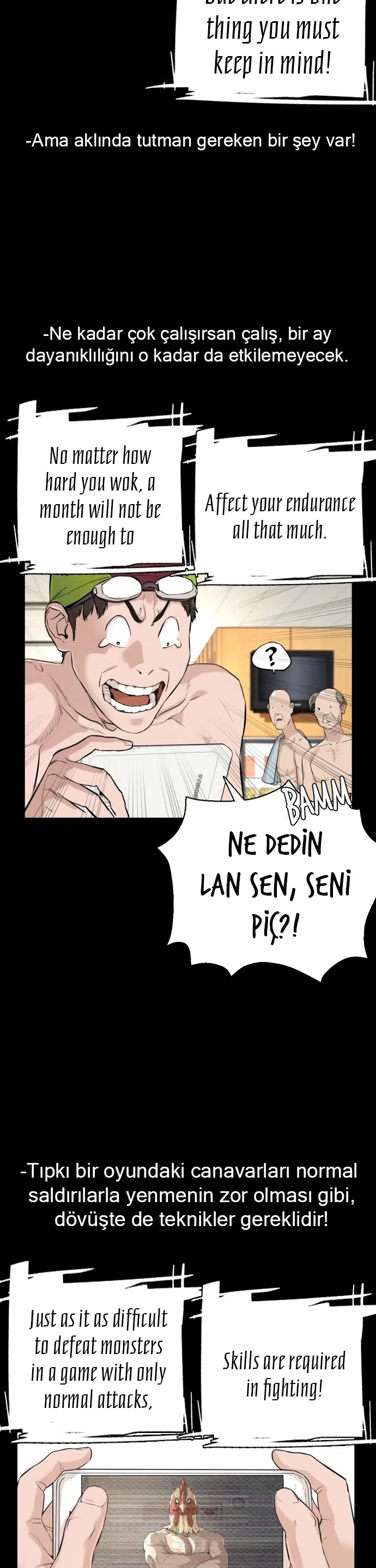 Nasıl Dövüşürsün? - Bölüm 11 Sayfa 25