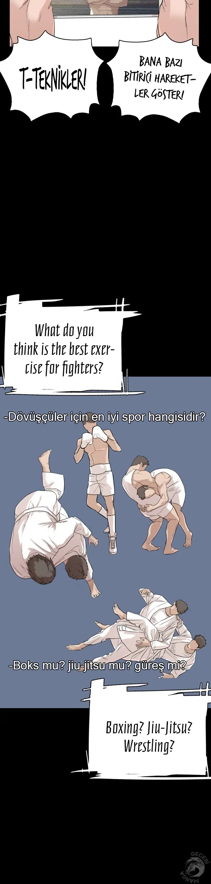 Nasıl Dövüşürsün? - Bölüm 11 Sayfa 26