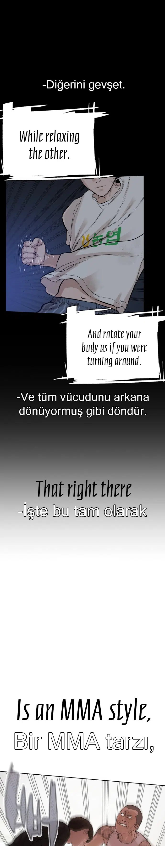 Nasıl Dövüşürsün? - Bölüm 11 Sayfa 30