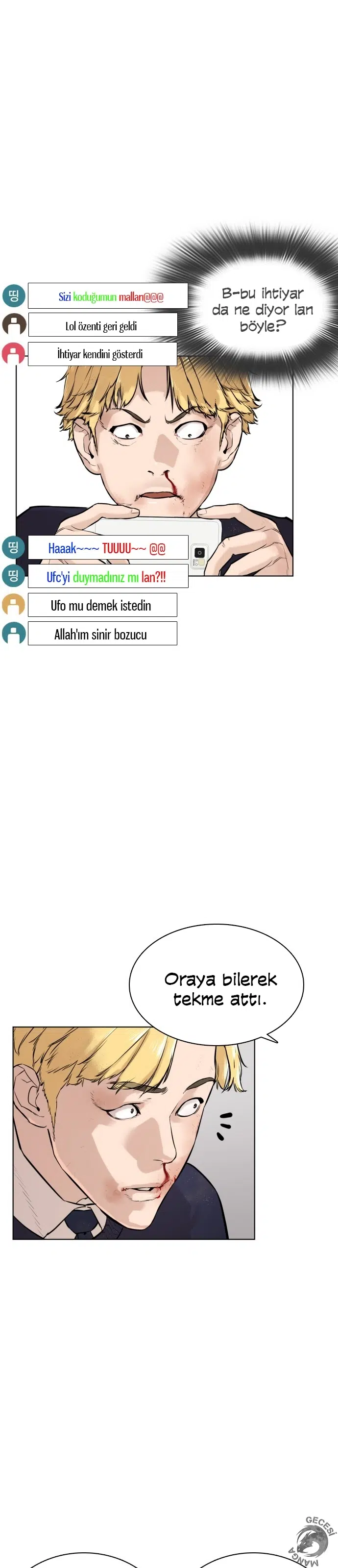 Nasıl Dövüşürsün? - Bölüm 11 Sayfa 36