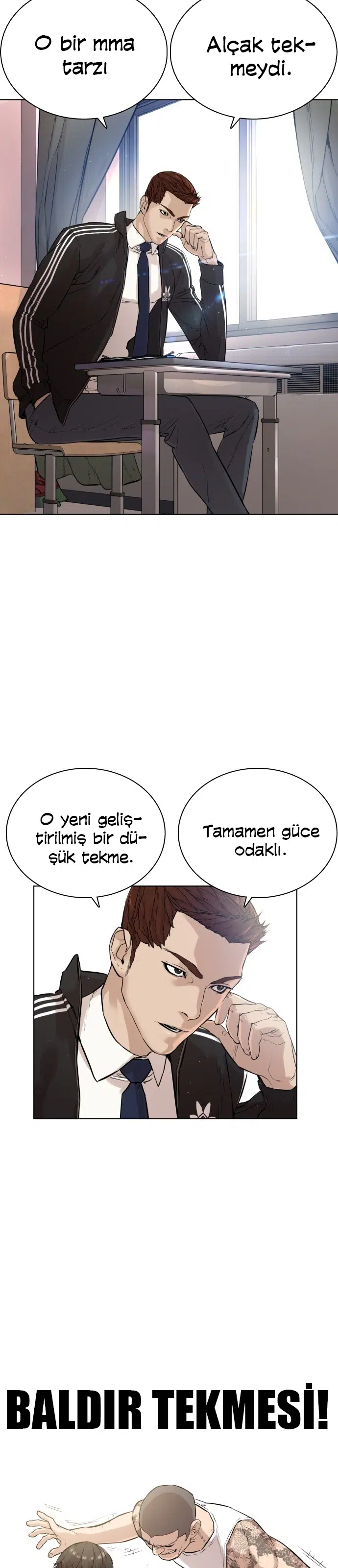 Nasıl Dövüşürsün? - Bölüm 11 Sayfa 37