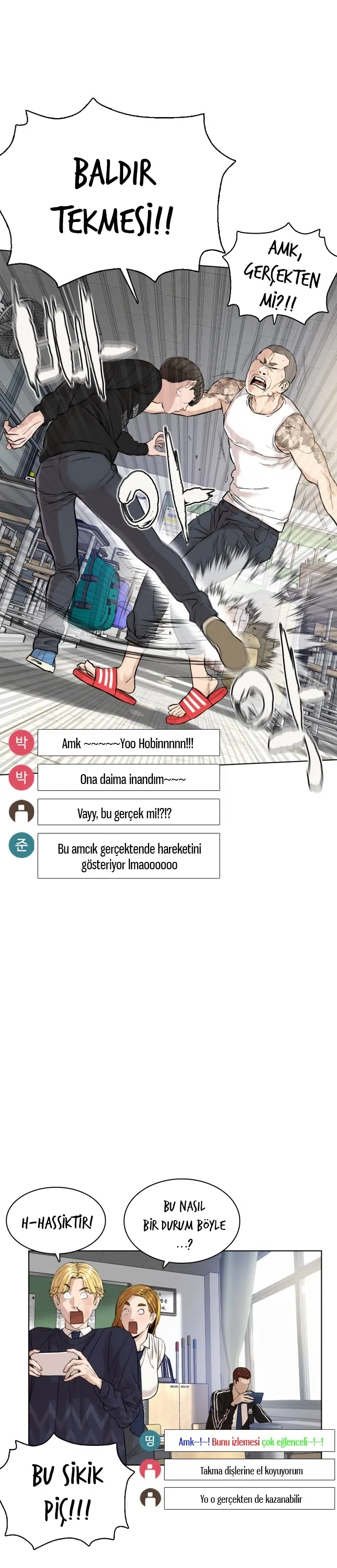 Nasıl Dövüşürsün? - Bölüm 11 Sayfa 43