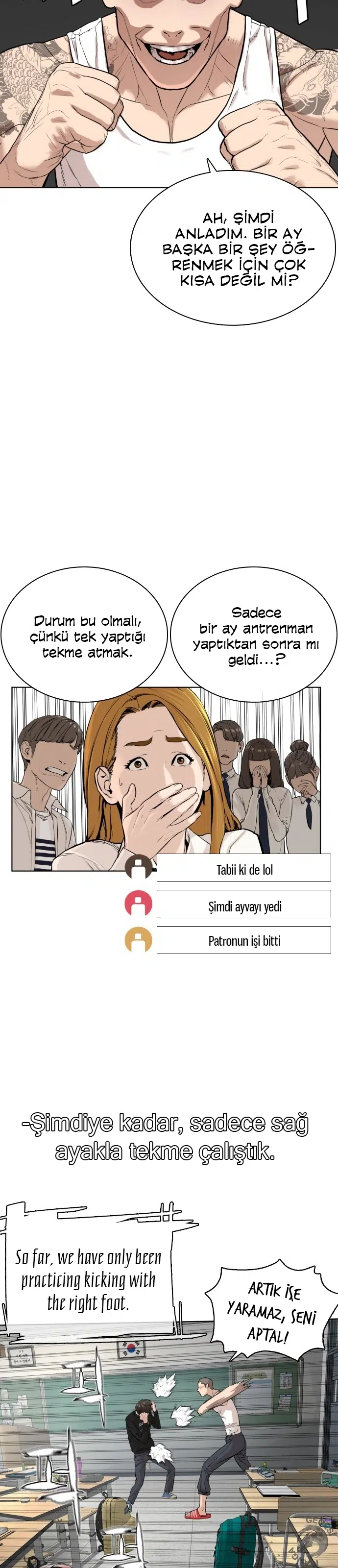 Nasıl Dövüşürsün? - Bölüm 11 Sayfa 46