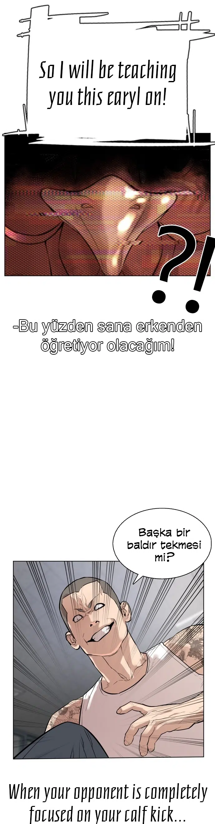 Nasıl Dövüşürsün? - Bölüm 11 Sayfa 48