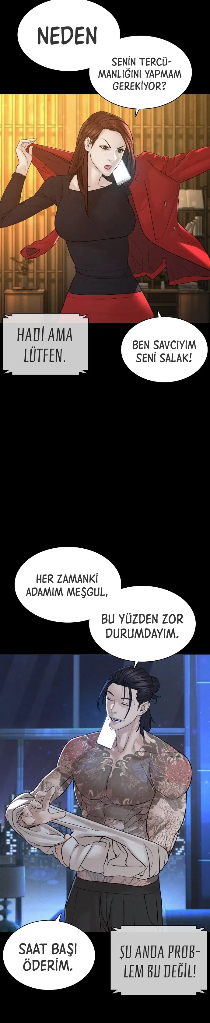 Nasıl Dövüşürsün? - Bölüm 120 Sayfa 16