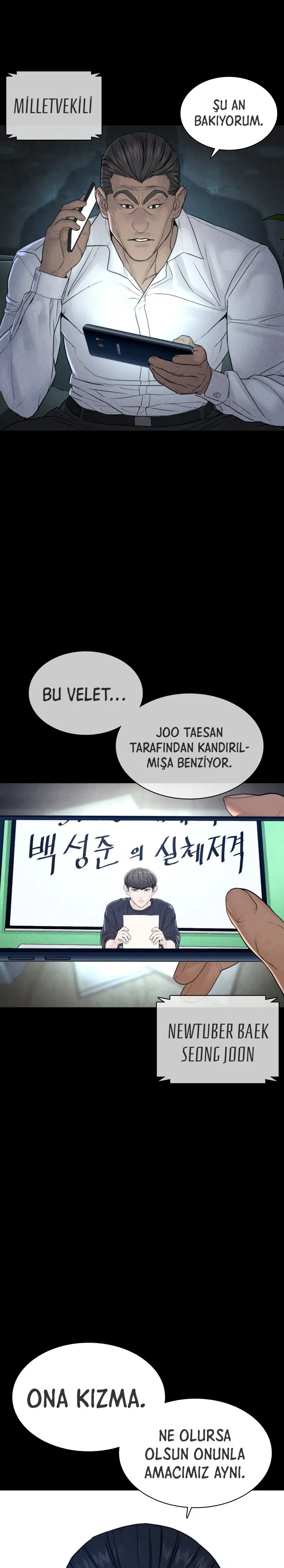 Nasıl Dövüşürsün? - Bölüm 120 Sayfa 36