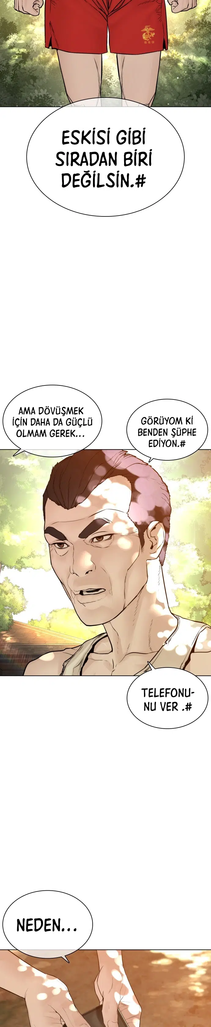 Nasıl Dövüşürsün? - Bölüm 121 Sayfa 4