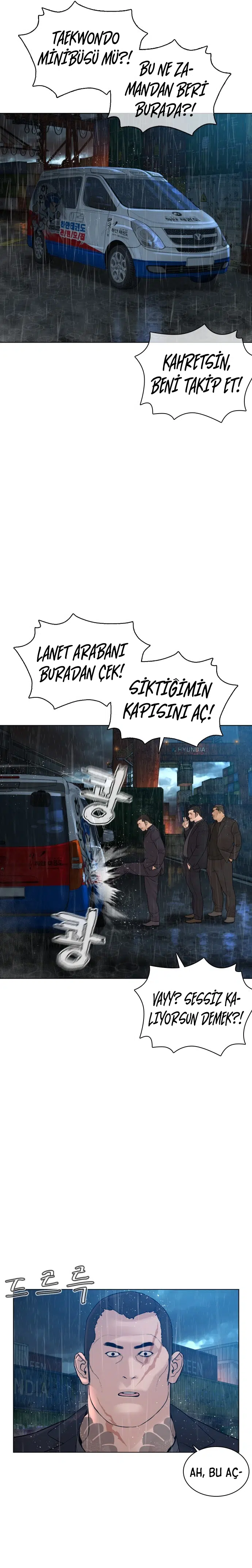 Nasıl Dövüşürsün? - Bölüm 121 Sayfa 32