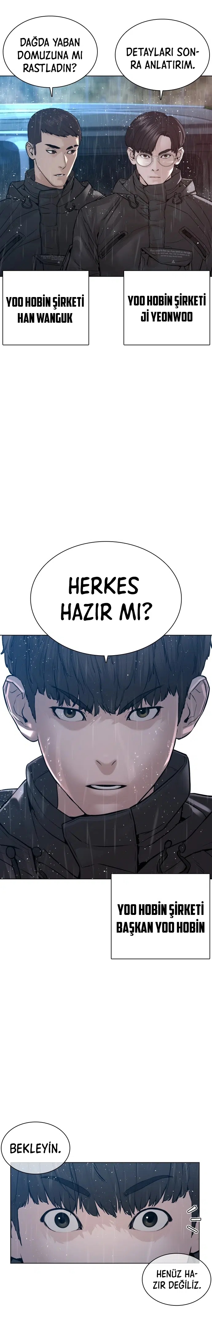 Nasıl Dövüşürsün? - Bölüm 121 Sayfa 35