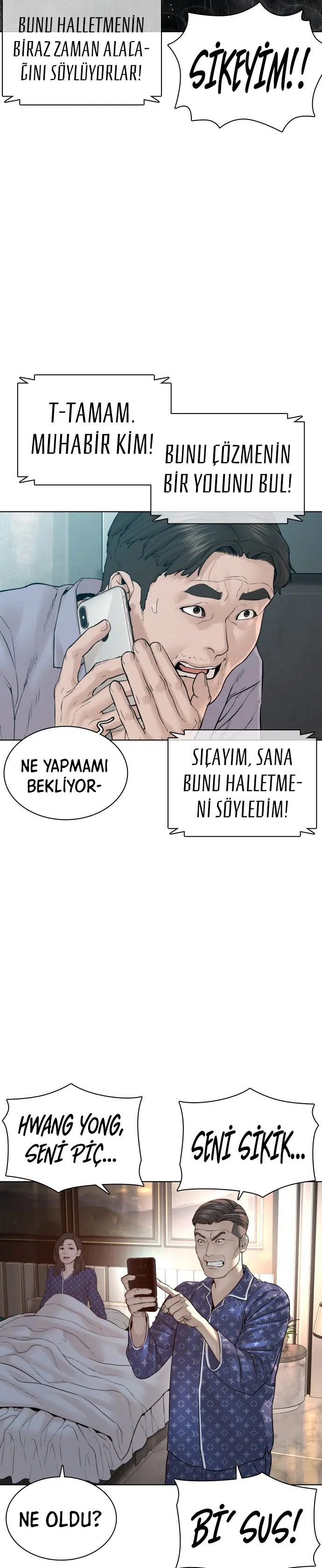 Nasıl Dövüşürsün? - Bölüm 122 Sayfa 8