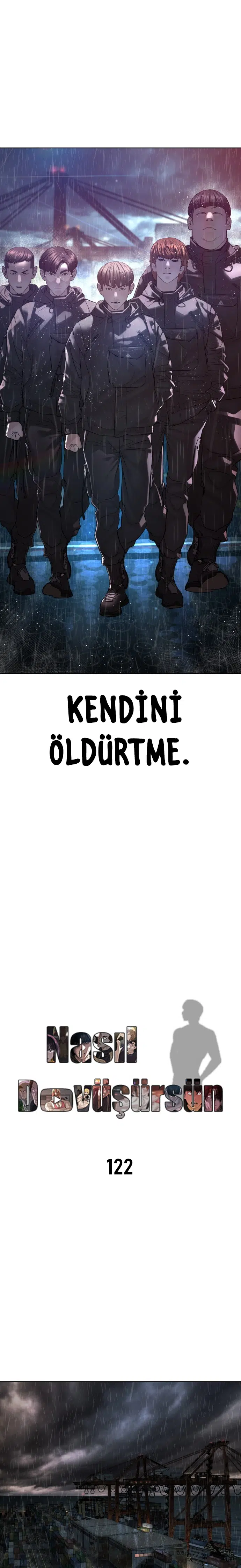 Nasıl Dövüşürsün? - Bölüm 122 Sayfa 13