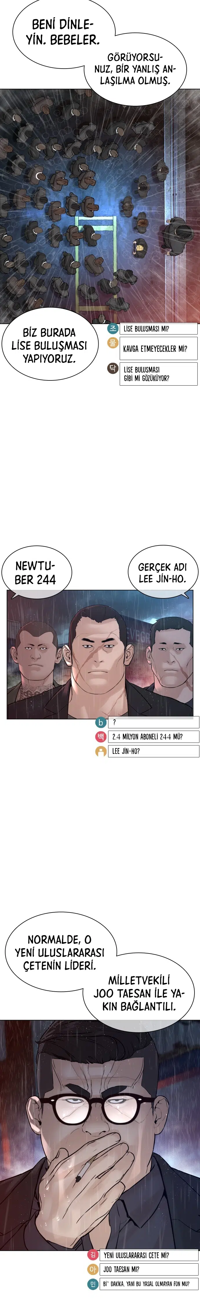 Nasıl Dövüşürsün? - Bölüm 122 Sayfa 15