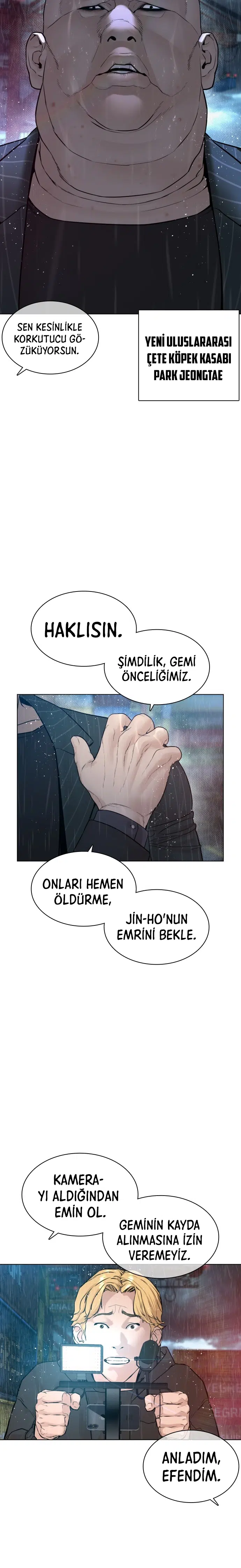 Nasıl Dövüşürsün? - Bölüm 122 Sayfa 18