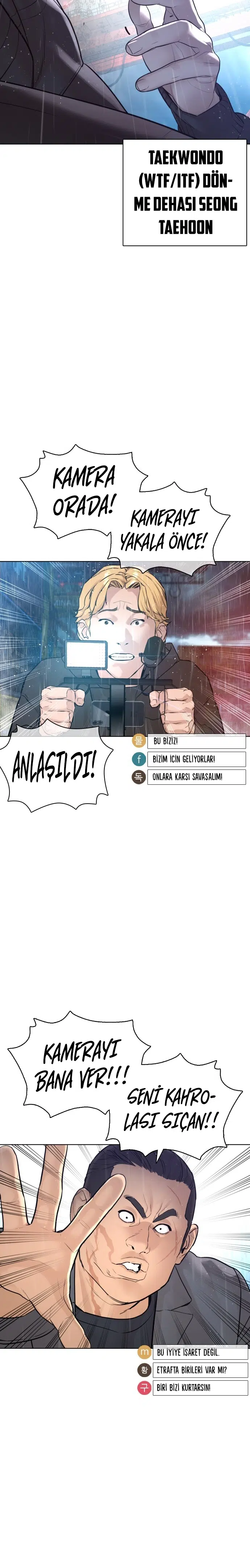 Nasıl Dövüşürsün? - Bölüm 122 Sayfa 33
