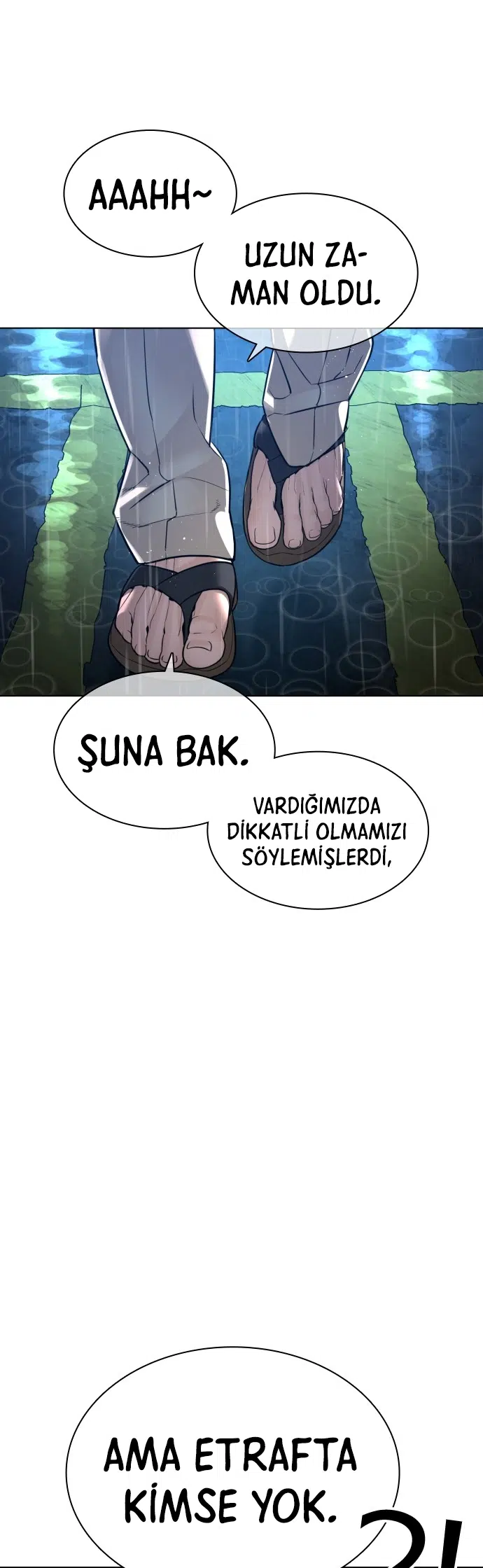 Nasıl Dövüşürsün? - Bölüm 123 Sayfa 36