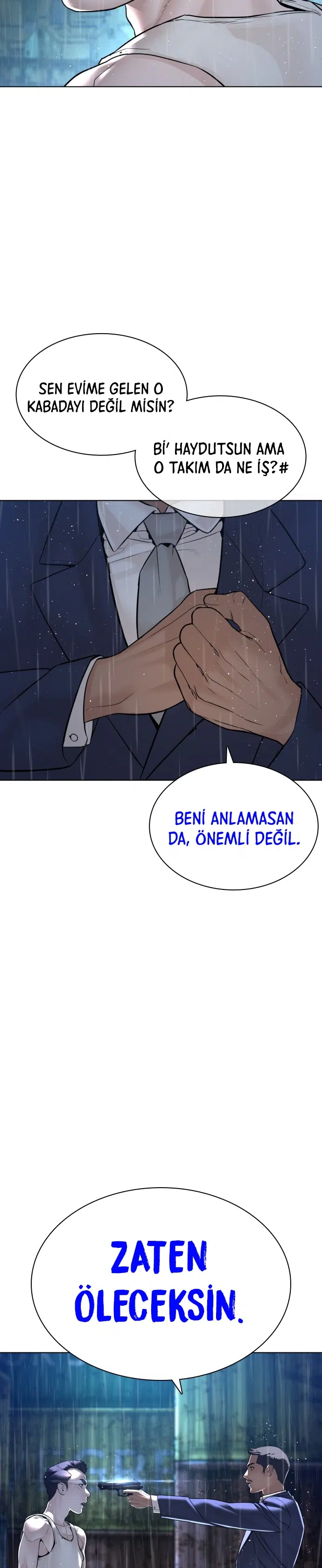 Nasıl Dövüşürsün? - Bölüm 124 Sayfa 6