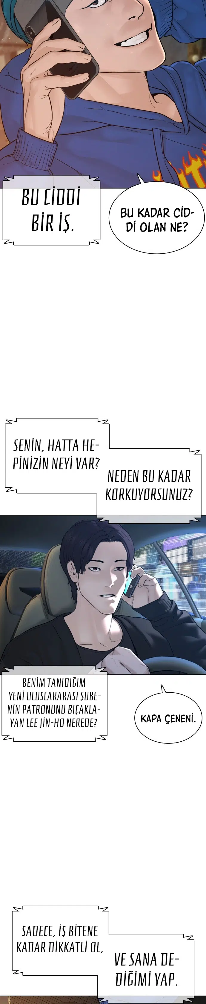 Nasıl Dövüşürsün? - Bölüm 124 Sayfa 25