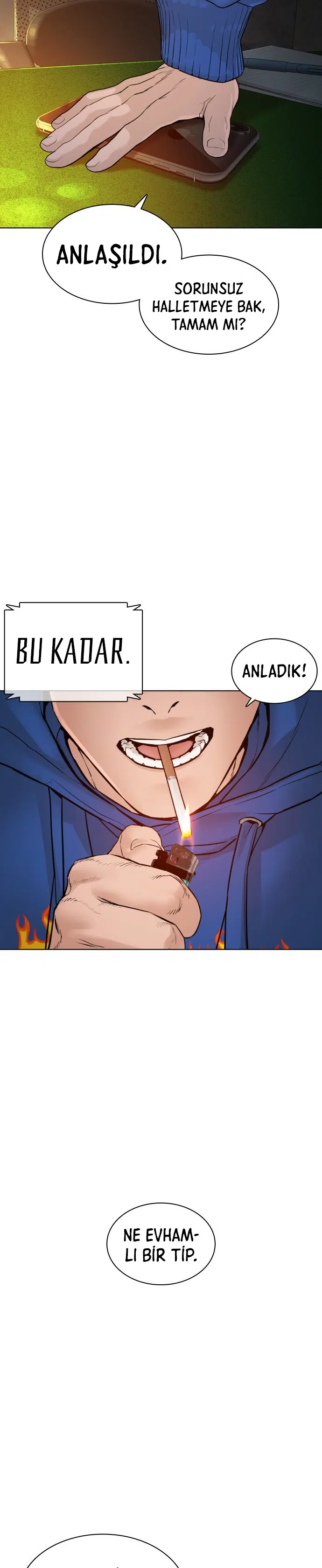 Nasıl Dövüşürsün? - Bölüm 124 Sayfa 26