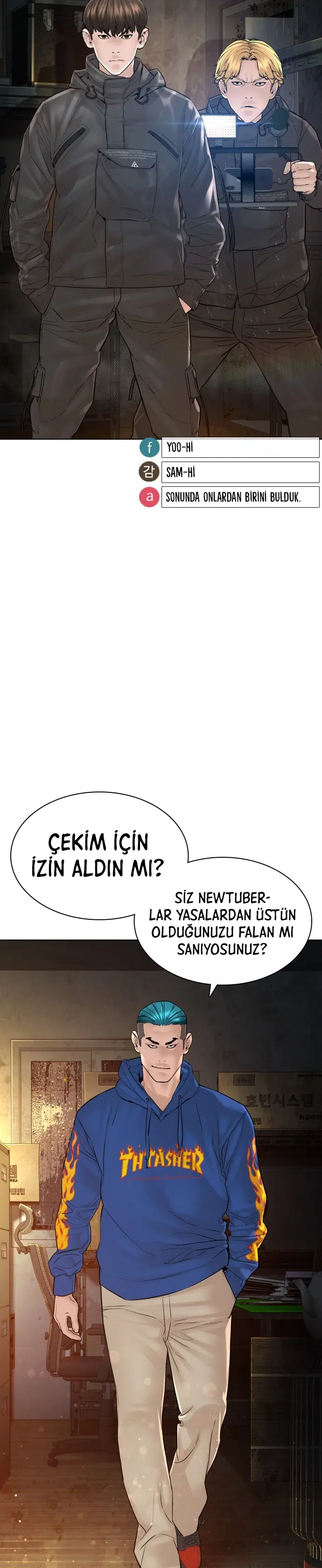 Nasıl Dövüşürsün? - Bölüm 124 Sayfa 28