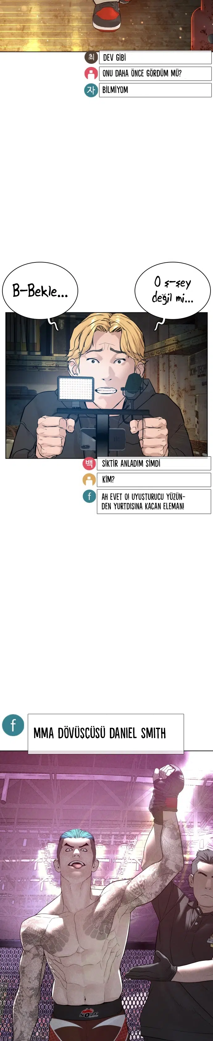 Nasıl Dövüşürsün? - Bölüm 124 Sayfa 29