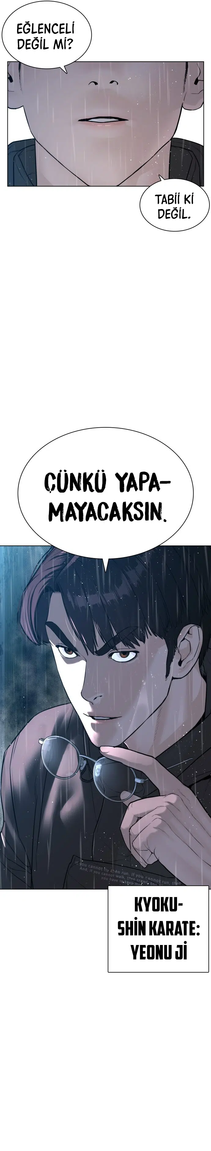 Nasıl Dövüşürsün? - Bölüm 124 Sayfa 36