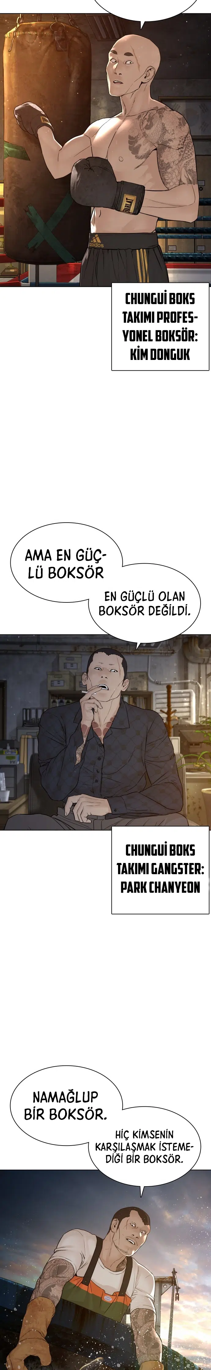 Nasıl Dövüşürsün? - Bölüm 125 Sayfa 18