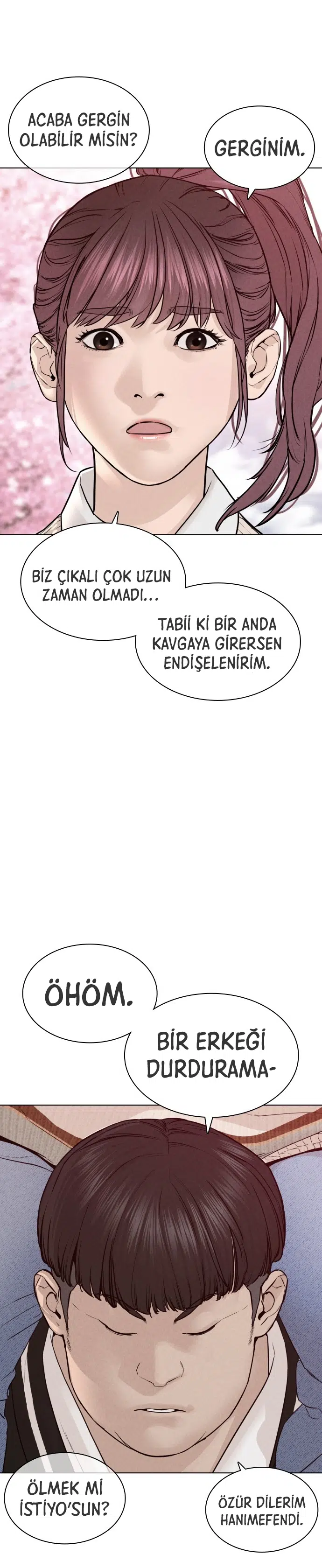 Nasıl Dövüşürsün? - Bölüm 125 Sayfa 30