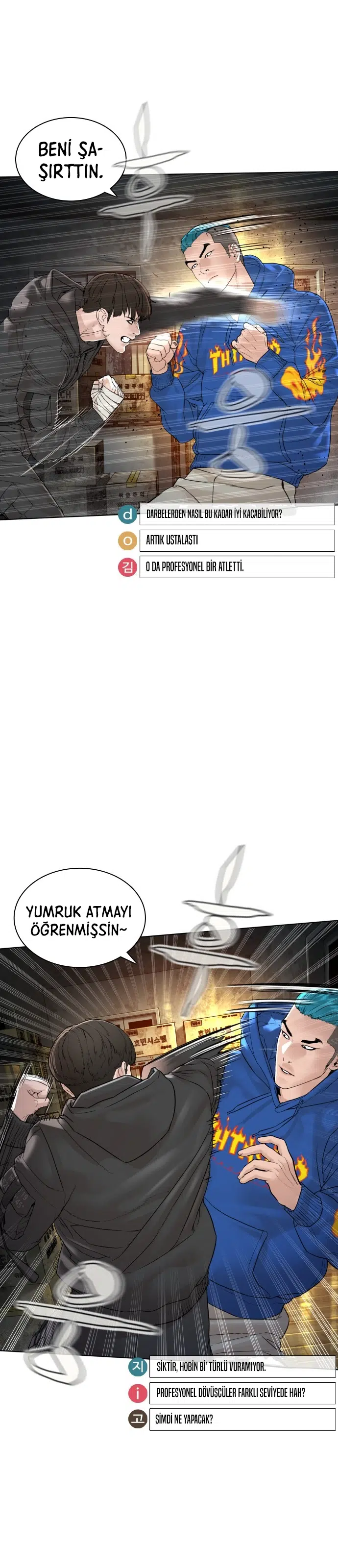 Nasıl Dövüşürsün? - Bölüm 127 Sayfa 24