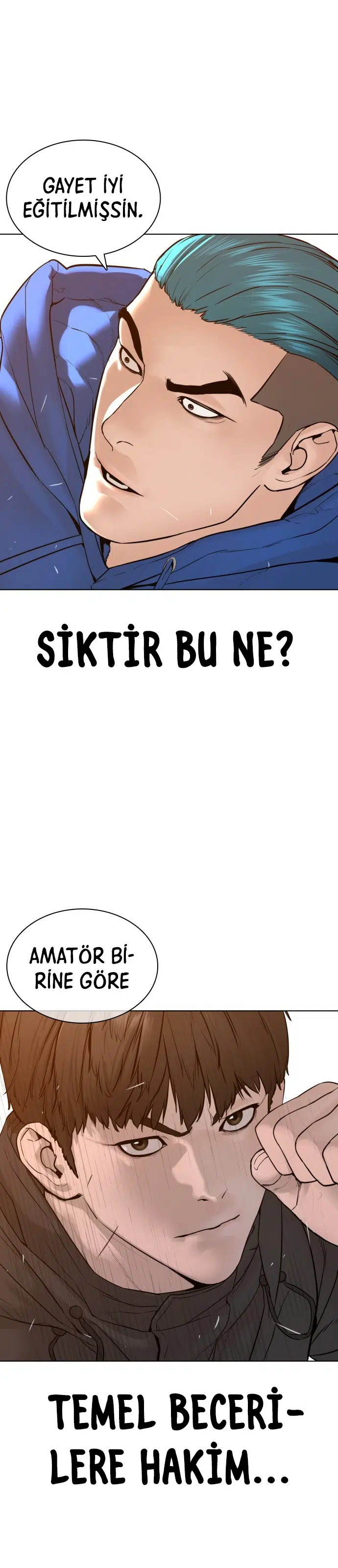 Nasıl Dövüşürsün? - Bölüm 127 Sayfa 25