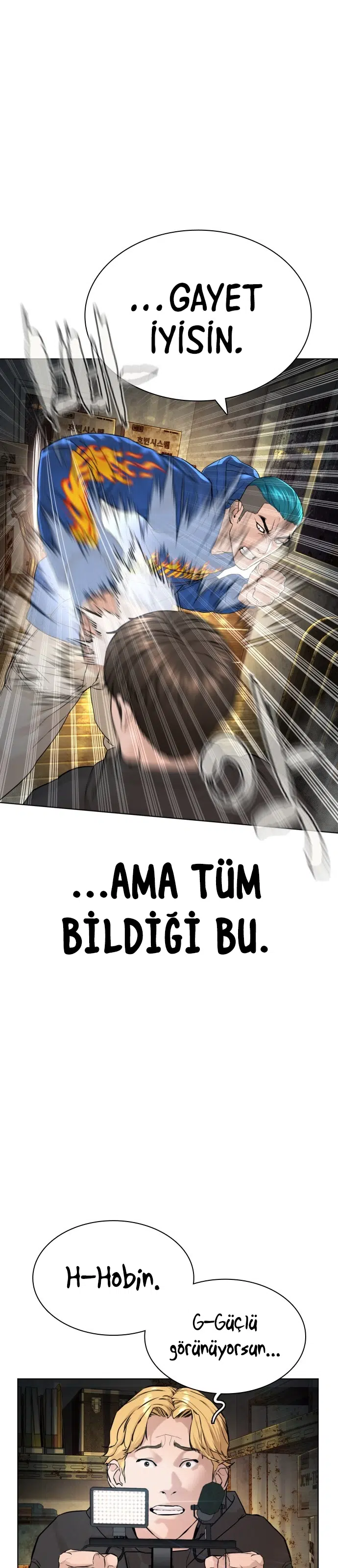 Nasıl Dövüşürsün? - Bölüm 127 Sayfa 26