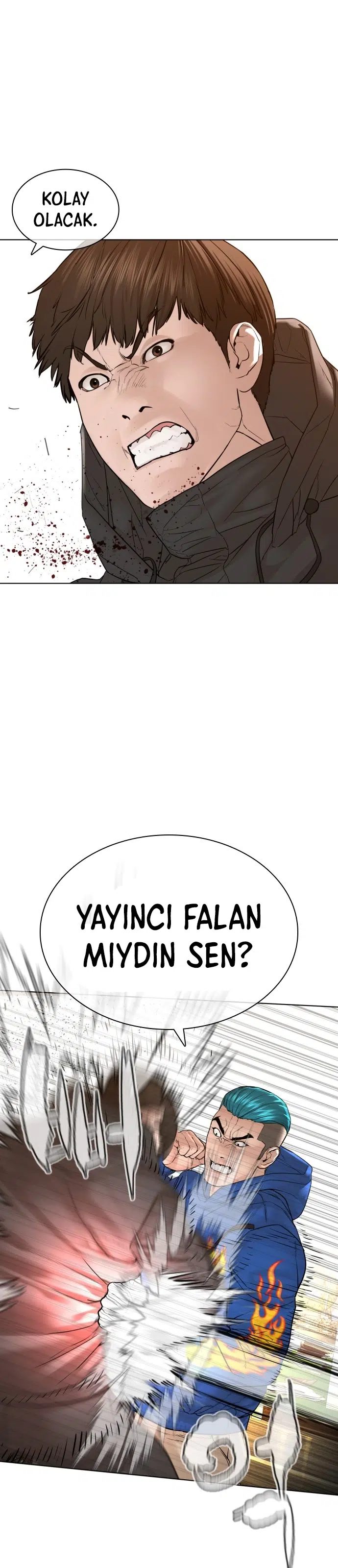 Nasıl Dövüşürsün? - Bölüm 127 Sayfa 28