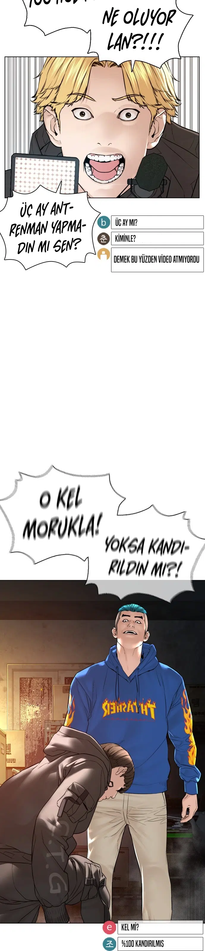 Nasıl Dövüşürsün? - Bölüm 127 Sayfa 30