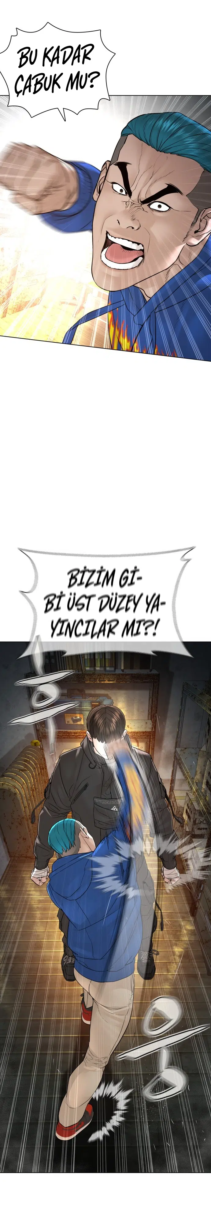 Nasıl Dövüşürsün? - Bölüm 127 Sayfa 33