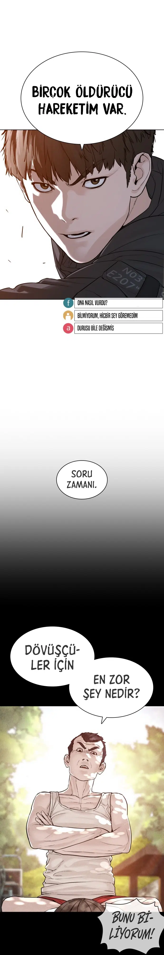Nasıl Dövüşürsün? - Bölüm 127 Sayfa 35