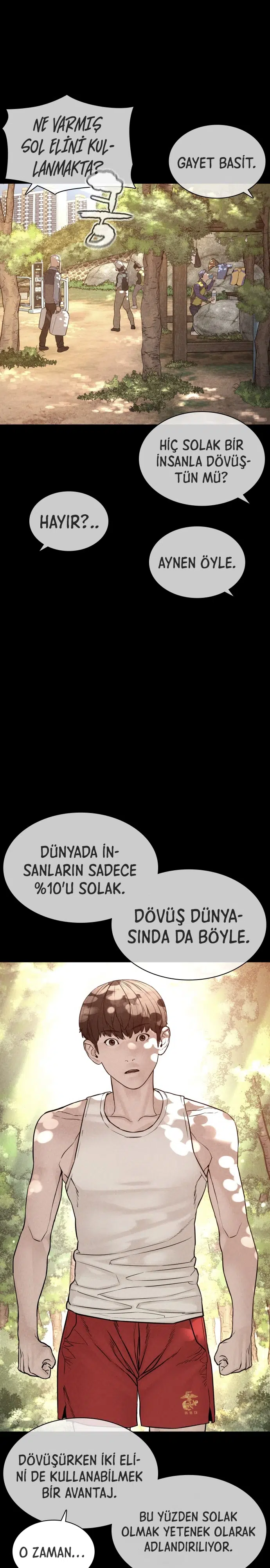 Nasıl Dövüşürsün? - Bölüm 127 Sayfa 37