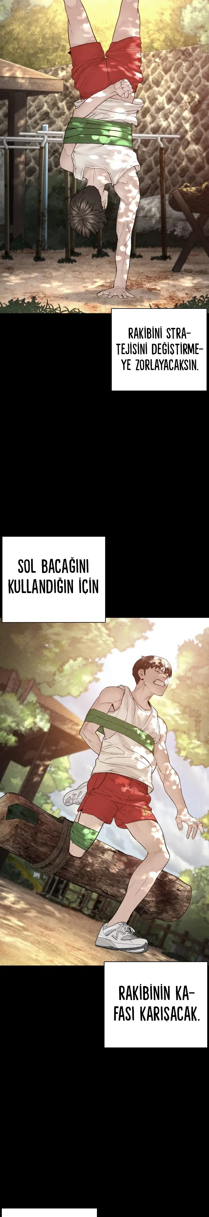 Nasıl Dövüşürsün? - Bölüm 127 Sayfa 39