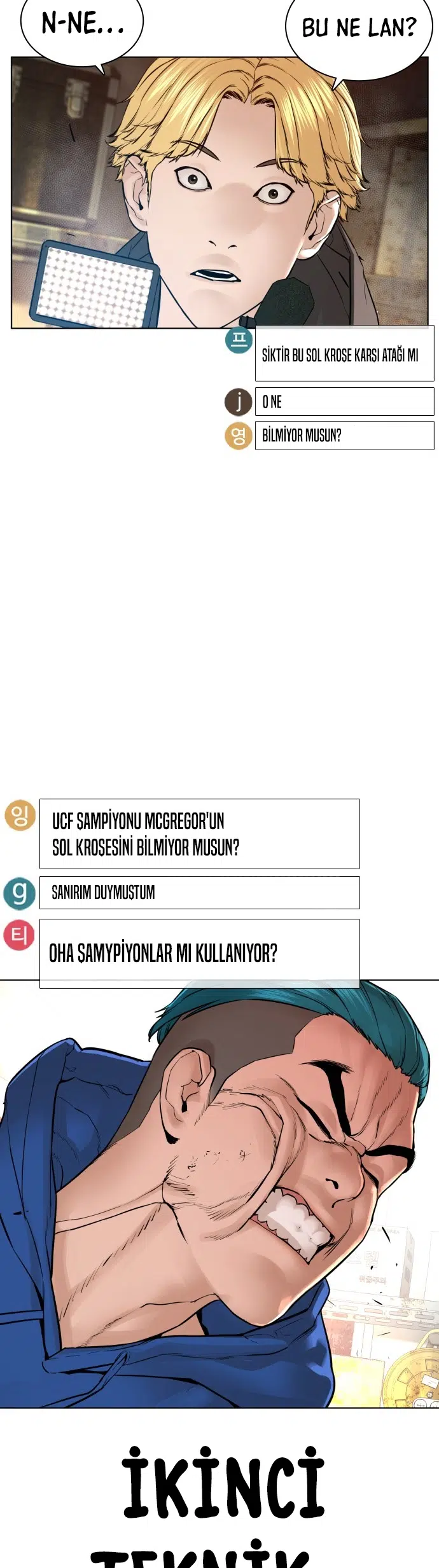 Nasıl Dövüşürsün? - Bölüm 127 Sayfa 42