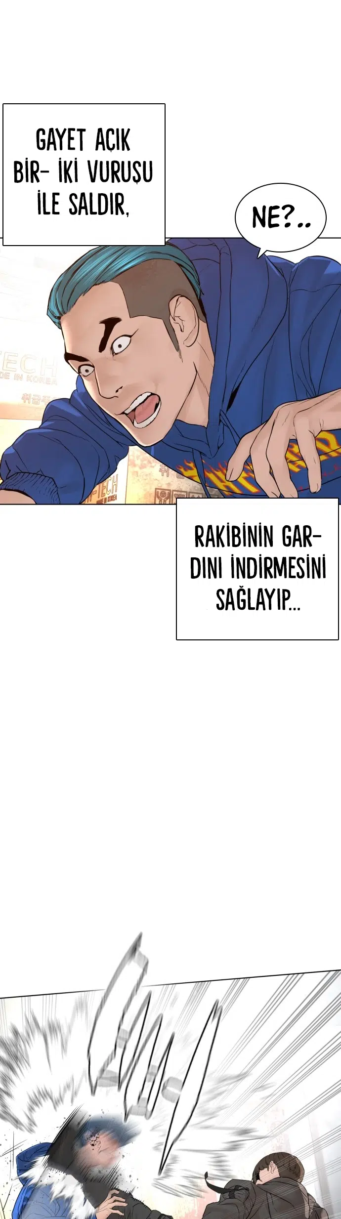 Nasıl Dövüşürsün? - Bölüm 127 Sayfa 47