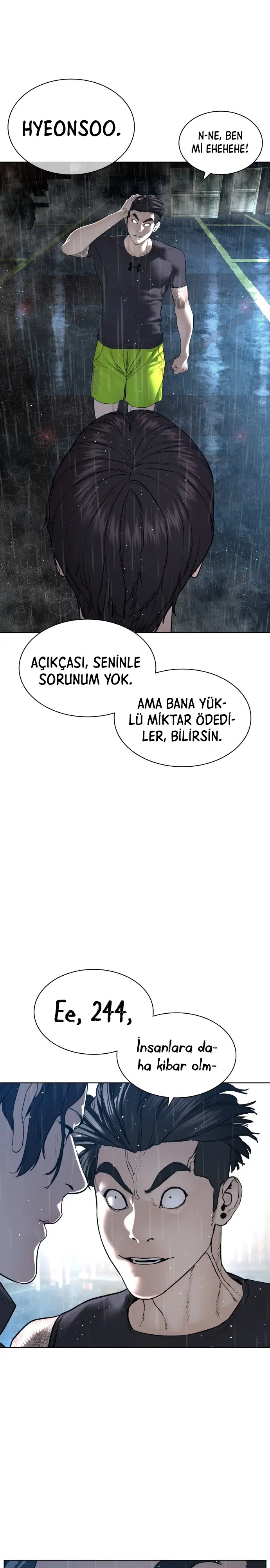 Nasıl Dövüşürsün? - Bölüm 128 Sayfa 7