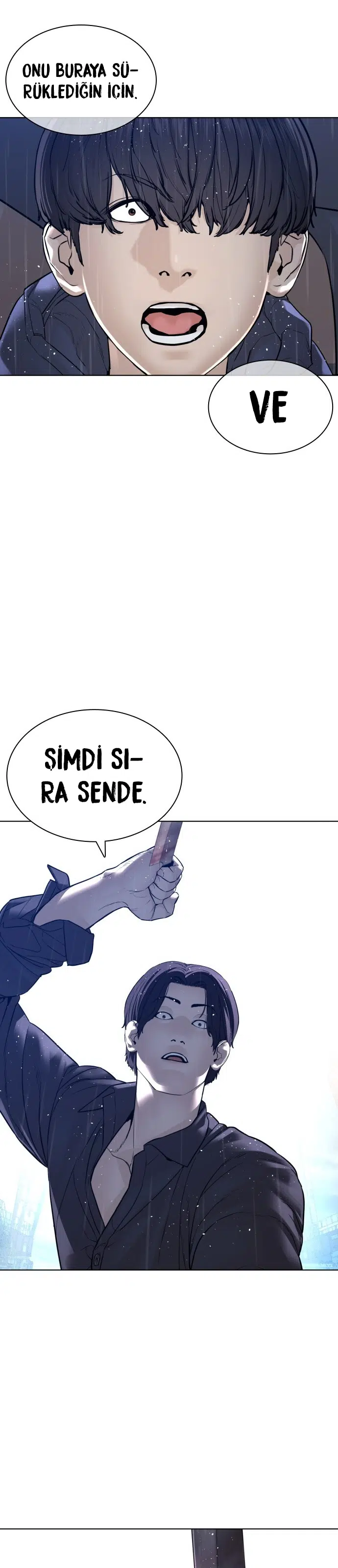 Nasıl Dövüşürsün? - Bölüm 128 Sayfa 26