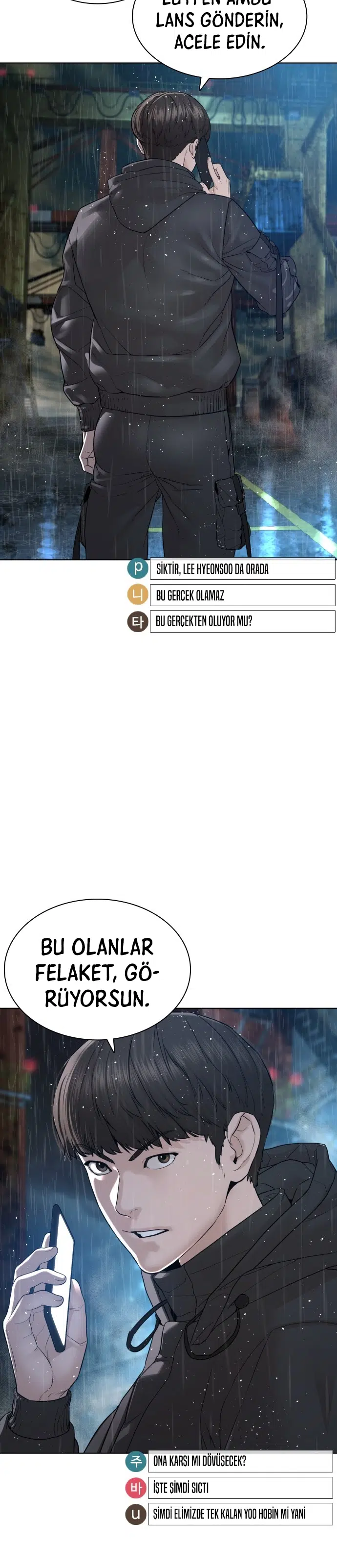 Nasıl Dövüşürsün? - Bölüm 128 Sayfa 30