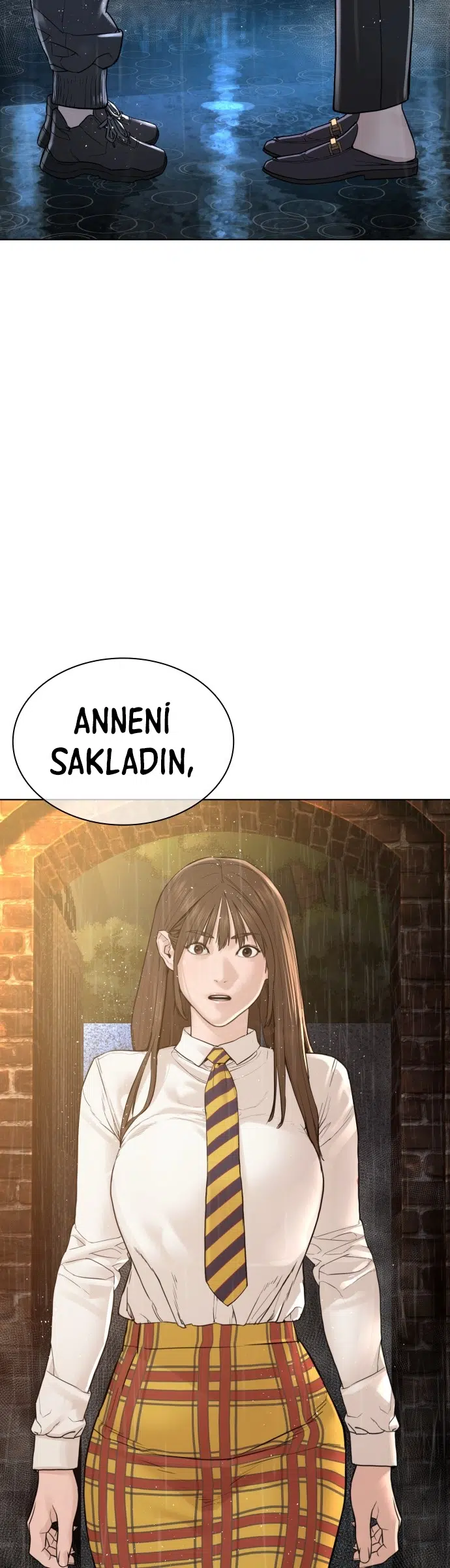 Nasıl Dövüşürsün? - Bölüm 128 Sayfa 34