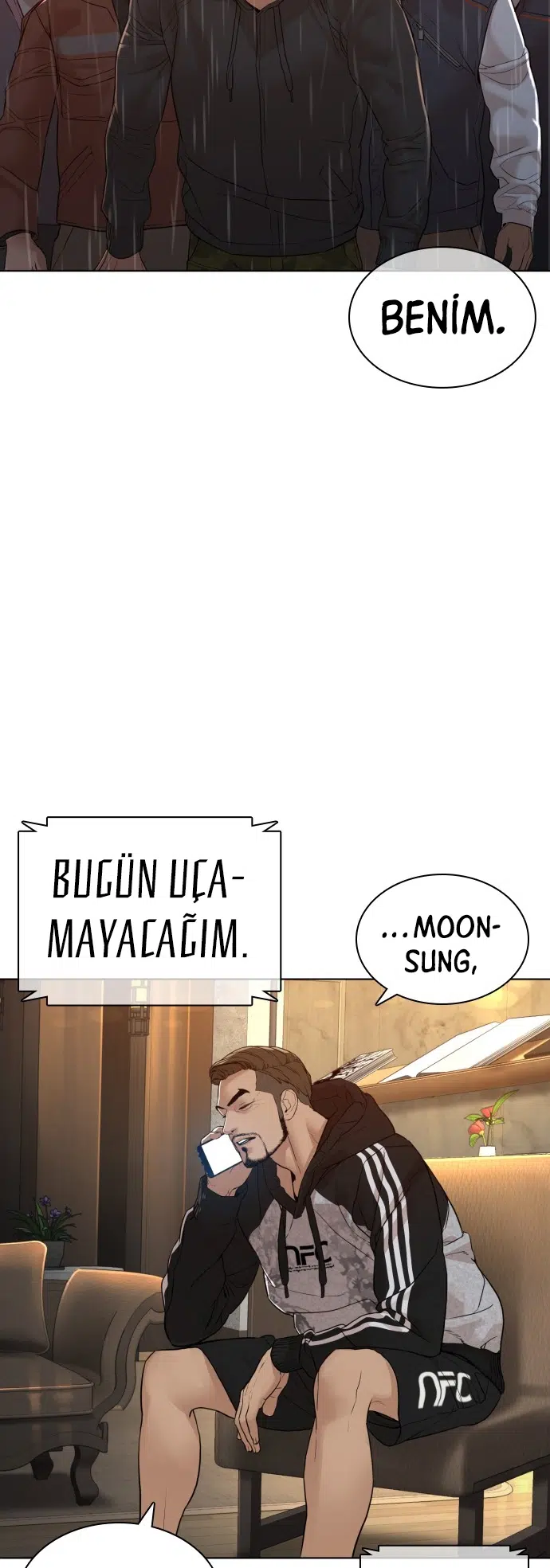 Nasıl Dövüşürsün? - Bölüm 128 Sayfa 44