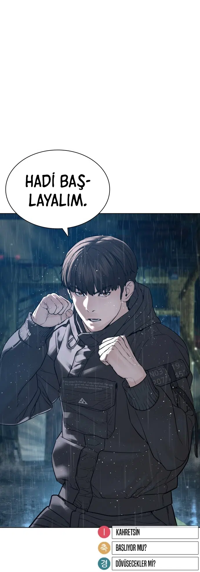 Nasıl Dövüşürsün? - Bölüm 128 Sayfa 47