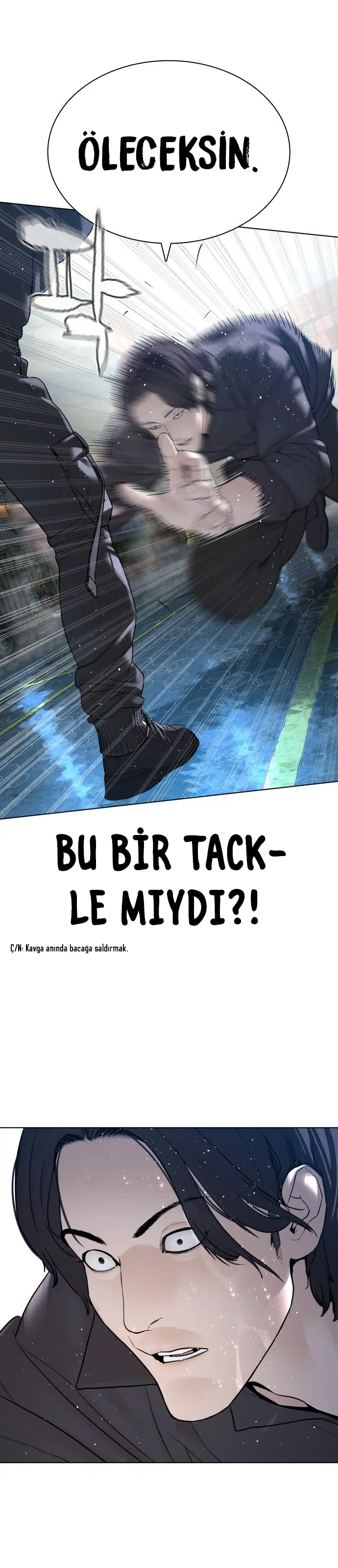 Nasıl Dövüşürsün? - Bölüm 129 Sayfa 17