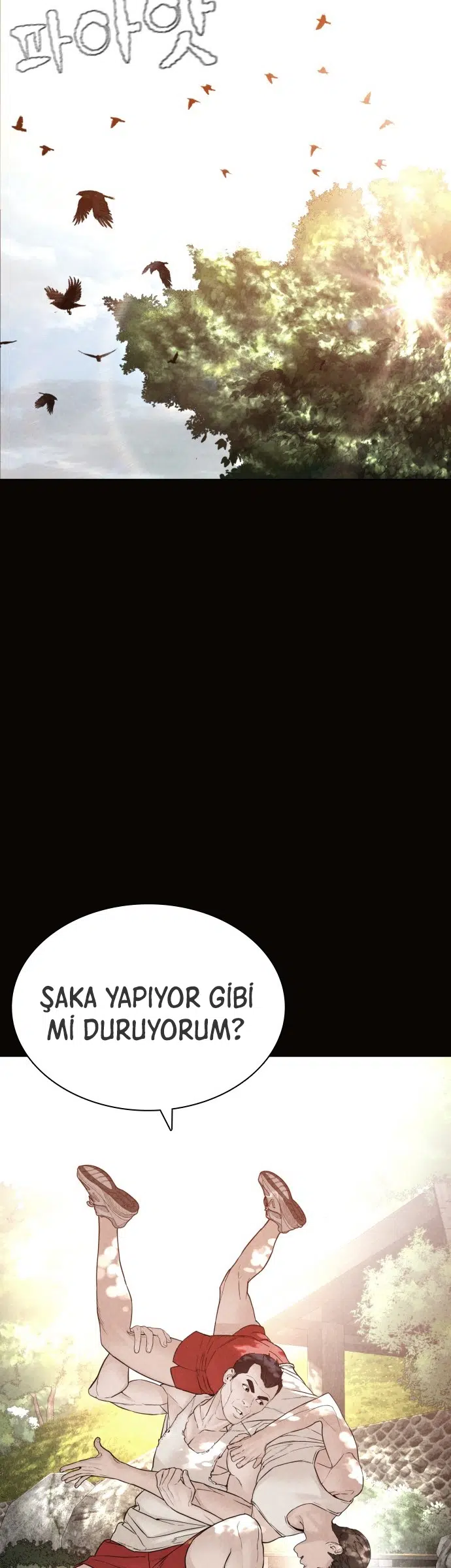 Nasıl Dövüşürsün? - Bölüm 129 Sayfa 24