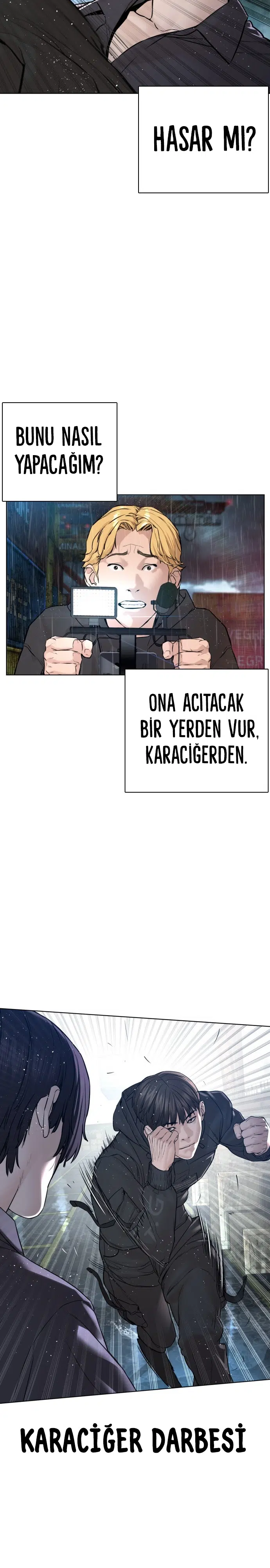 Nasıl Dövüşürsün? - Bölüm 129 Sayfa 32