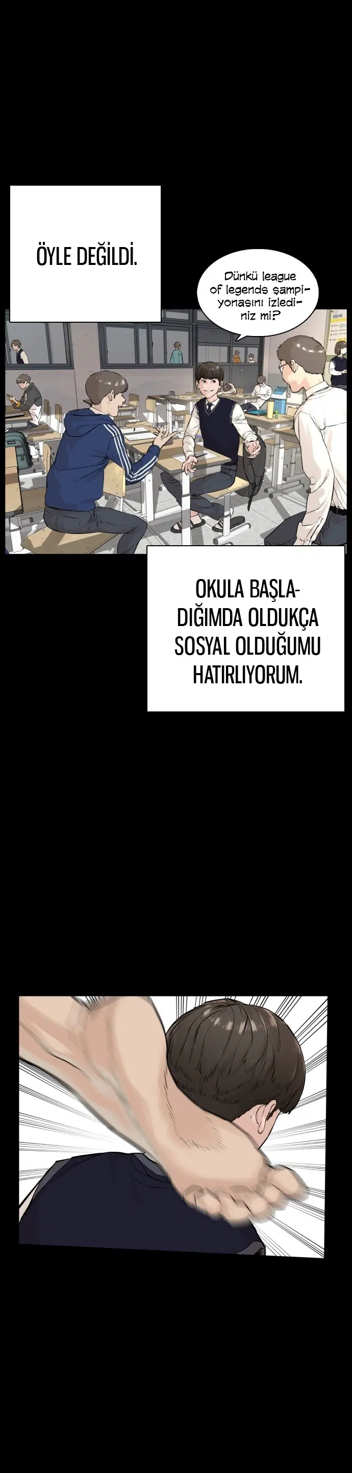 Nasıl Dövüşürsün? - Bölüm 12 Sayfa 3