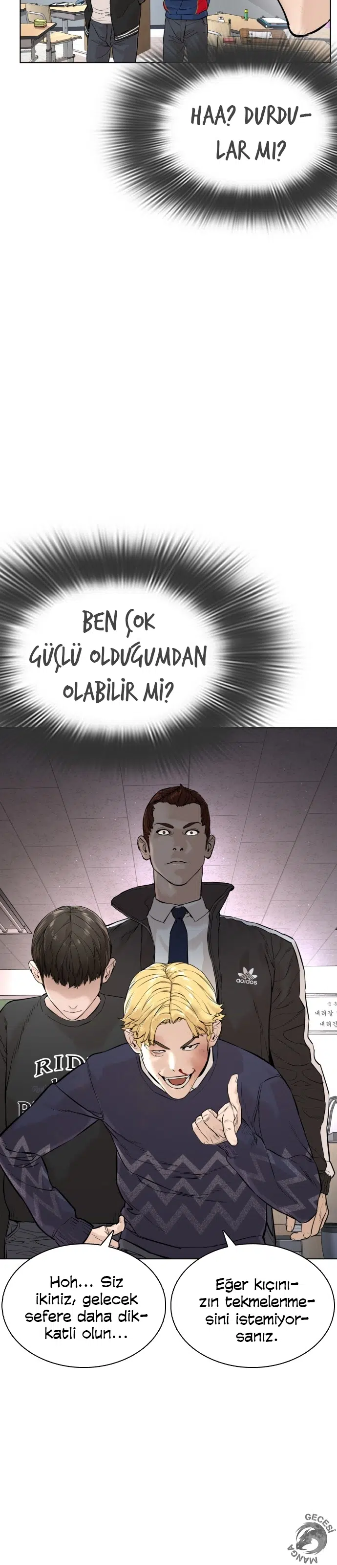 Nasıl Dövüşürsün? - Bölüm 12 Sayfa 16