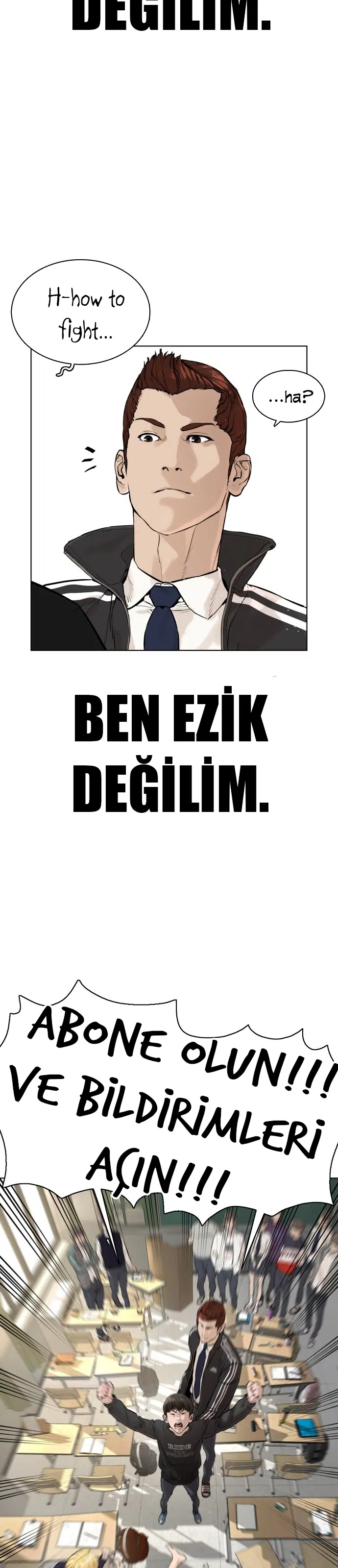 Nasıl Dövüşürsün? - Bölüm 12 Sayfa 19